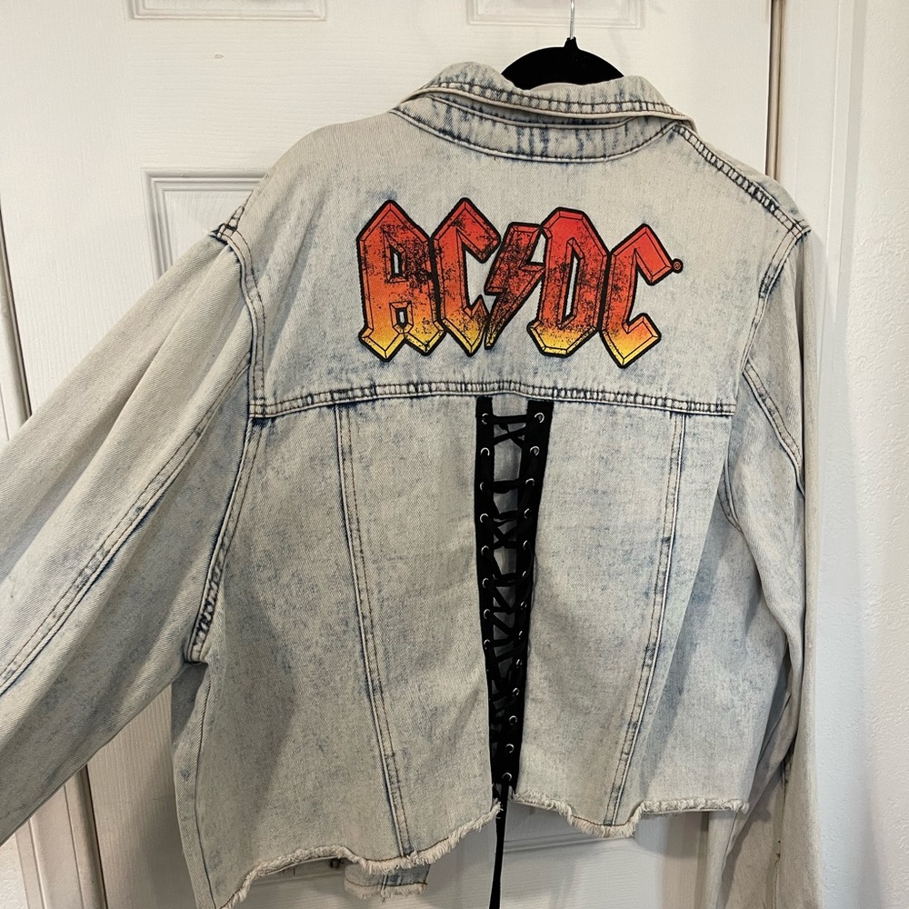 ACDC Denim Jacket